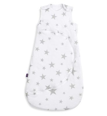 SnuzPouch 1.0 Tog Baby Sleeping Bag - Grey Star, 6-18 Months GOODS Boots   