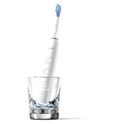 Philips Sonicare DiamondClean 9400 Smart, Electric Toothbrush, White, HX9917/88 Dental Boots   