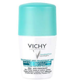 Vichy 48HR 'No Trace' Roll-On Anti-Perspirant for sensitive skin 50ml Deodorants Boots   