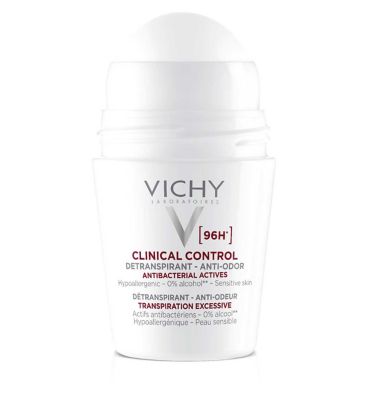 Vichy Clinical Control 96HR Protection Anti-Perspirant Roll On Deodorant 50ml GOODS Boots   