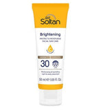 Soltan Brightening Protect & Moisturise Facial Suncare Cream with Vitamin C SPF30 50ml GOODS Boots   