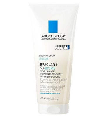 La Roche-Posay Effaclar H Cleanser 200ml Body Care Boots   