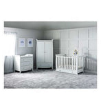 Ickle Bubba Snowdon 4 in 1 Mini 3 Piece Furniture Set and Sprung Mattress - White