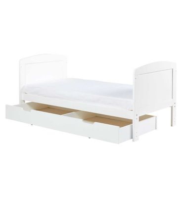 Ickle Bubba Coleby Classic 3 Piece Furniture Set - Scandi White