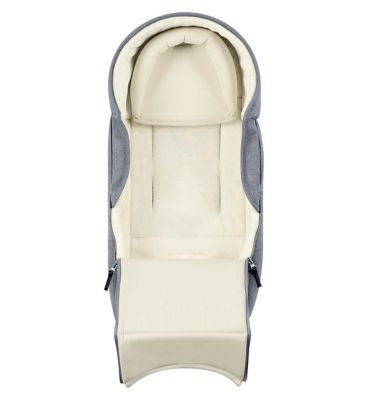 Ickle Bubba Stroller Newborn Cocoon Grey