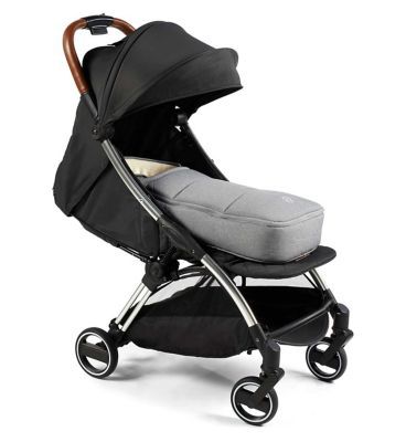 Ickle Bubba Stroller Newborn Cocoon Grey