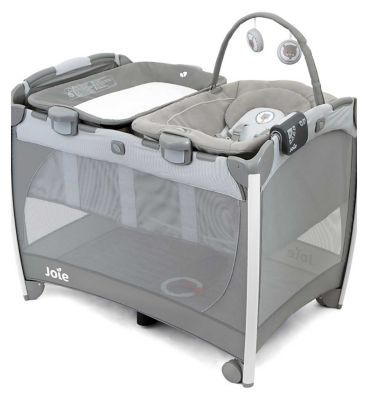 Joie Excursion Change & Bounce Travel Cot - Portrait