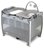 Joie Excursion Change &amp; Bounce Travel Cot - Portrait