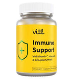 Vitl Immune Support Capsules 30s General Health & Remedies Boots   