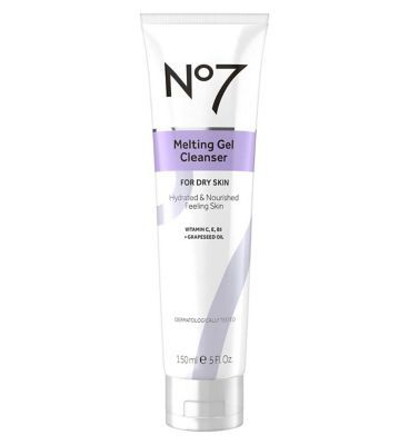 No7 Cleansing Melting Gel Cleanser 150ml Beauty & Personal Care Boots   