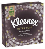 Kleenex Ultra Soft Extra Long Tissues Single Compact Box 40s Bathroom Boots   