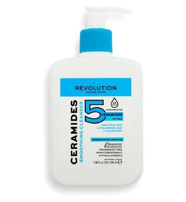 Revolution Skincare Ceramides Soothing Cleanser 236ml