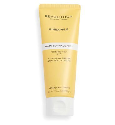 Revolution Skincare Pineapple Enzyme Glow Gommage Peel 100g