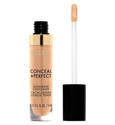 Milani Conceal + Perfect Longwear Concealer 125 Light Natural GOODS Boots   