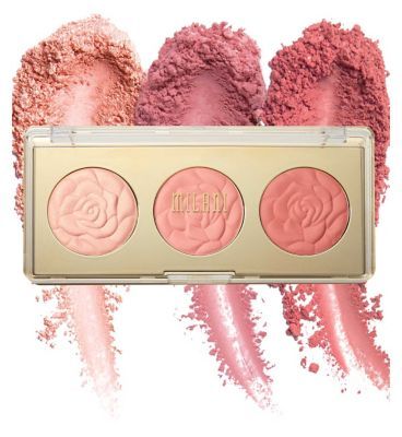 Milani Rose Blush Trio Palette 01 Flowers of love Body Care Boots   