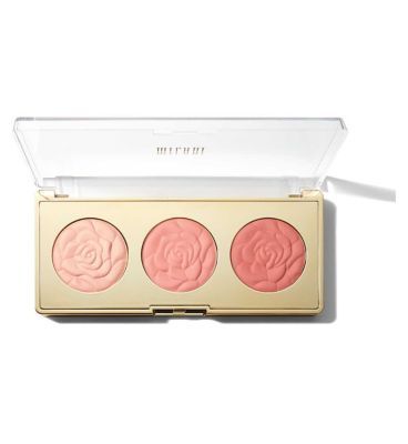 Milani Rose Blush Trio Palette 01 Flowers of love