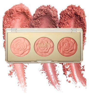 Milani Rose Blush Trio Palette 02 Floral fantasy Body Care Boots   