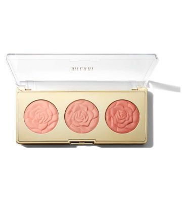 Milani Rose Blush Trio Palette 02 Floral fantasy