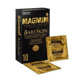 Trojan Magnum Large Size Bareskin Condoms 10s GOODS Boots   