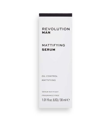 Revolution Man Niacinamide Serum 30ml Men's Toiletries Boots   