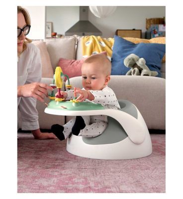 Mamas & Papas Baby Snug and Activity Tray Pebble Grey GOODS Boots   