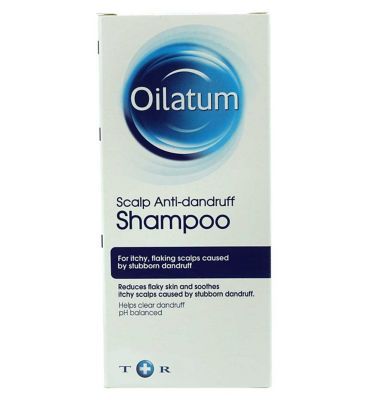 Oilatum Scalp Anti-Dandruff Shampoo 100ml Haircare & Styling Boots   