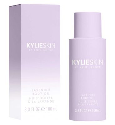 Kylie Skin Lavender Body Oil 100ml Body Care Boots   