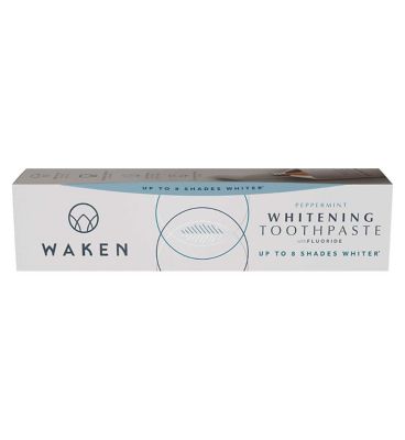 Waken Whitening Toothpaste PepperMint 75ml Dental Boots   