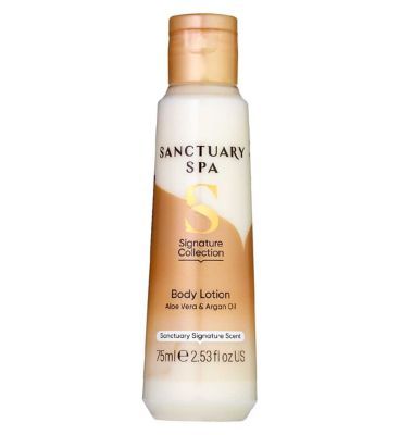 Sanctuary Spa Signature Collection Body Lotion 75ml Suncare & Travel Boots   