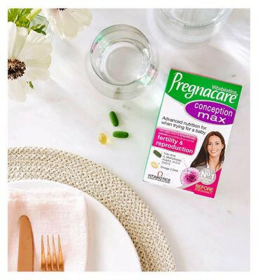 Vitabiotics Pregnacare Conception Max 28 Days Supply GOODS Boots   