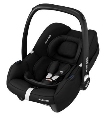 Maxi-Cosi Cabriofix i-Size Car Seat Essential Black Miscellaneous Boots   