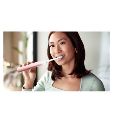 Philips Sonicare DiamondClean 9000 Special Edition Electric Toothbrush with app, Pink, HX9911/84 Dental Boots   