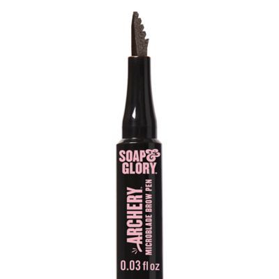 Soap & Glory Archery Microblade Brow Filling Pencil & Brush GOODS Boots   