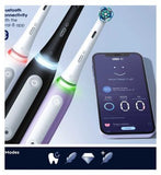 Oral-B iO4 Electric Toothbrush - Black (+Travel Case) Dental Boots   