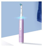 Oral-B iO4  Electric Toothbrush - Lavender - (+Travel case) Dental Boots   