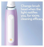 Oral-B iO4  Electric Toothbrush - Lavender - (+Travel case) Dental Boots   