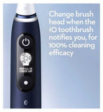 Oral-B iO7 Electric Toothbrush - Blue Dental Boots   