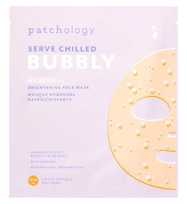 Patchology Bubbly Brightening Hydrogel Mask