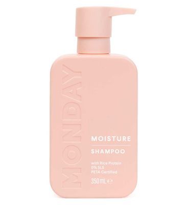 MONDAY Haircare MOISTURE Shampoo 350ml Body Care Boots   