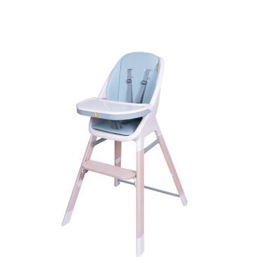 Koo-di Tiny Taster 3 in 1 Wooden Highchair Spring Water