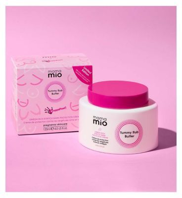 Mama Mio Tummy Rub Butter Stretch Mark Cream 120ml Mums Boots   