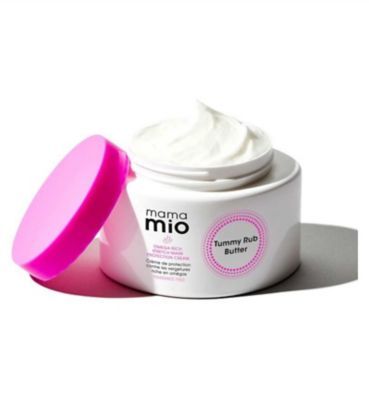 Mama Mio Tummy Rub Butter Fragrance Free Stretch Mark Cream 120ml Mums Boots   