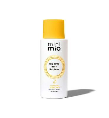 Mini Mio Tub Time Baby Bath Bubbles 200ml