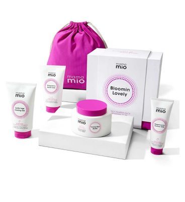 Mama Mio Bloomin Lovely Pregnancy Gift Set Mums Boots   