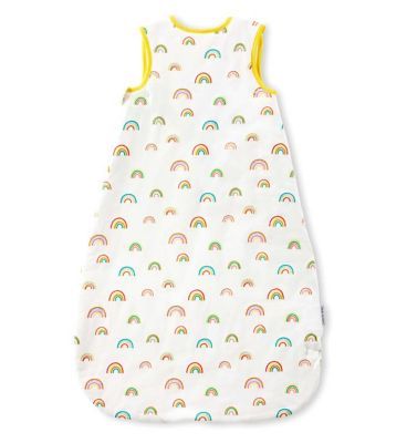 Ickle Bubba 1.5 Tog Sleeping Bag Rainbow Dreams 0-6 Months