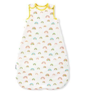 Ickle Bubba 1.5 Tog Sleeping Bag Rainbow Dreams 0-6 Months