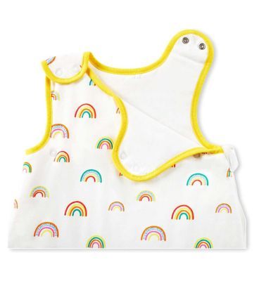 Ickle Bubba 1.5 Tog Sleeping Bag Rainbow Dreams 0-6 Months