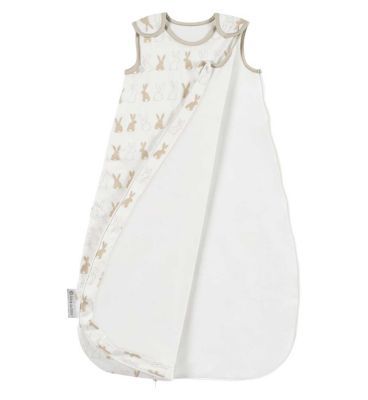 Ickle Bubba 2.5 Tog Sleeping Bag Bunnychino 0-6 Months