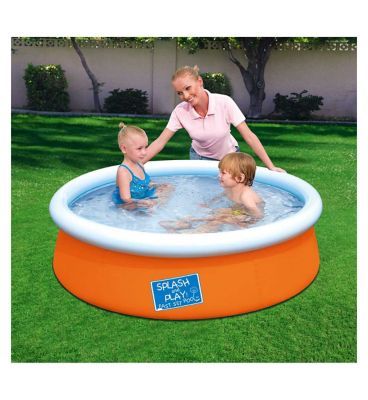 My First Fast Set Pool 152cm - Paddling Pool Toys & Kid's Zone Boots   