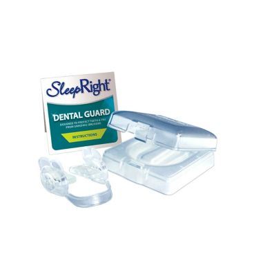 SleepRight Dura Comfort Ready to Wear Teeth Grinding and Clenching Bruxism Dental Guard Dental Boots   